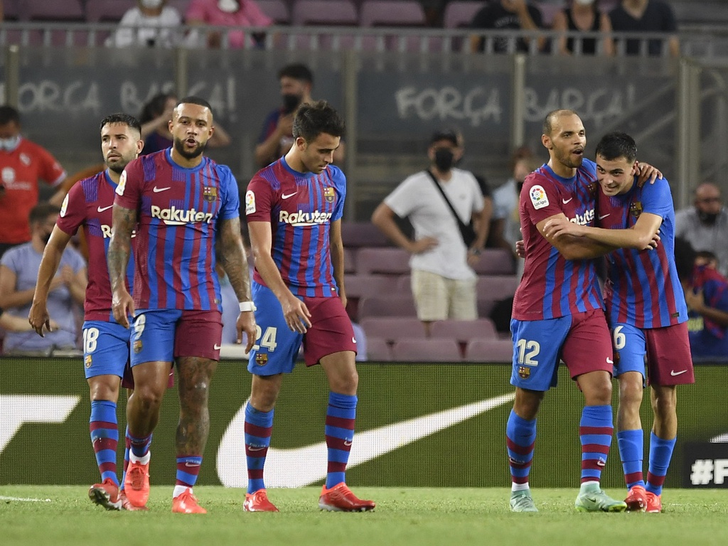 Barca giành được 1 điểm trên sân San Mames