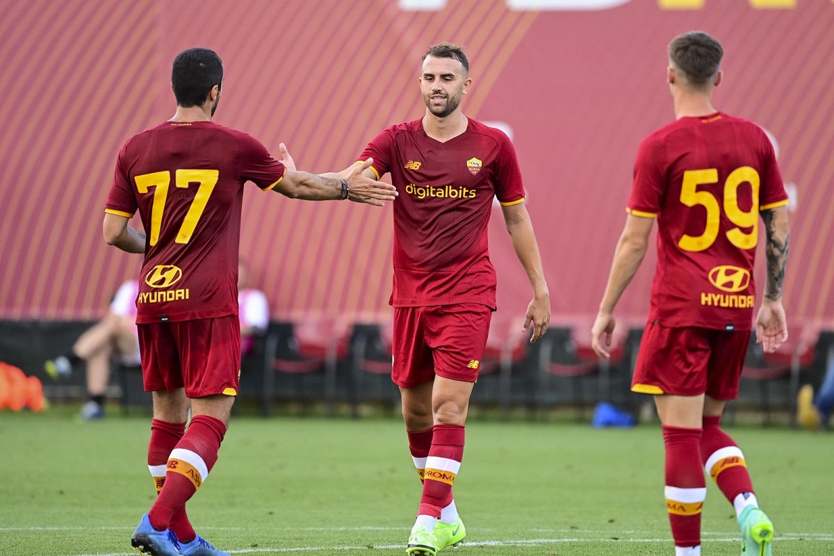 AS Roma bổ sung lực lượng trước mùa giải mới