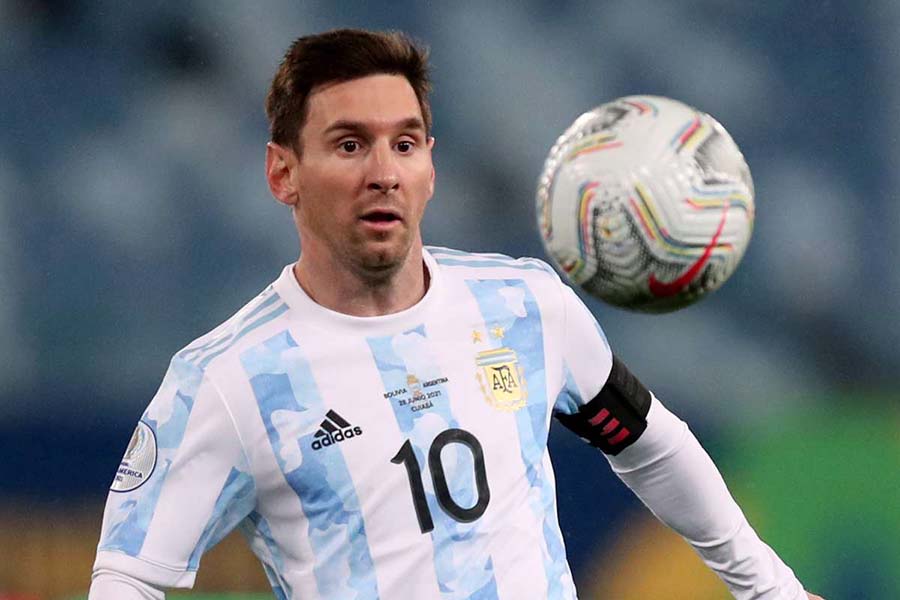 Nỗ lực của Messi với Argentina ở các trận chung kết