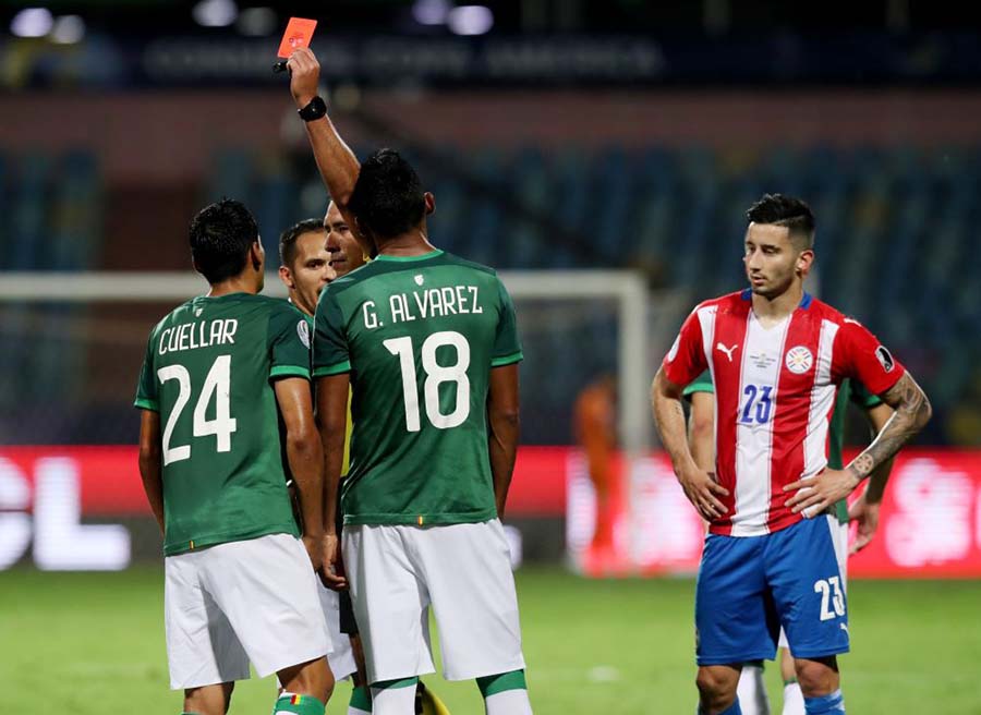 Diễn biến trận đấu: Paraguay thắng Bolivia 3-1