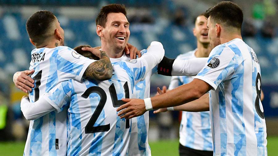 Argentina thắng chung kết Copa America 2021, tỷ số 1-0