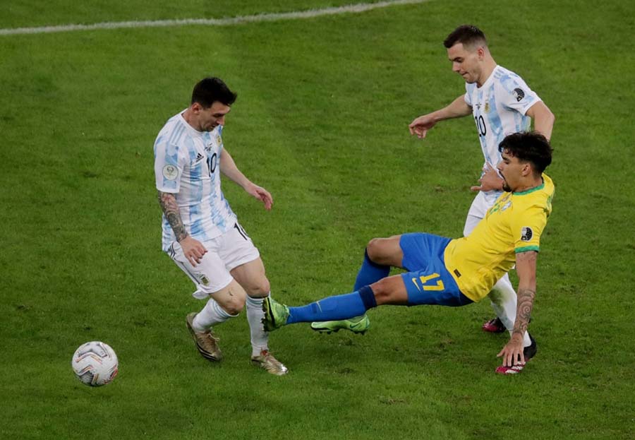 Tổng quan tình hình 2 đội Brazil và Argentina