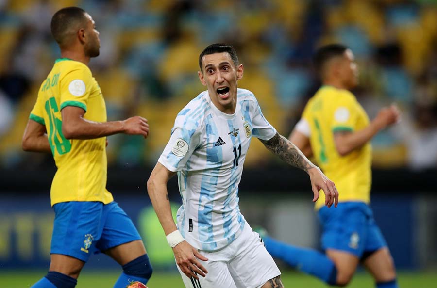 Diễn biến trận đấu: Argentina thắng chung kết 1-0