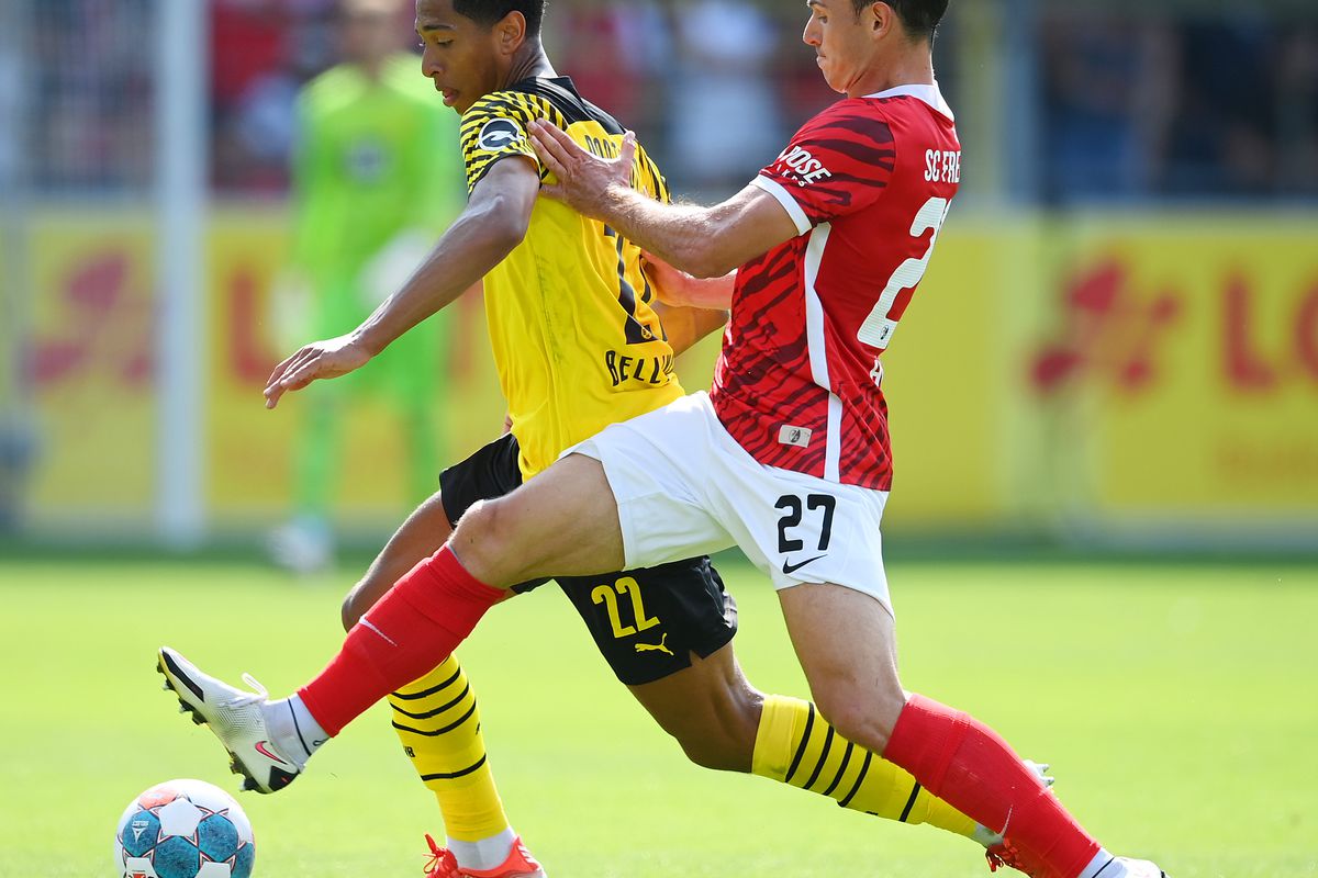 Freiburg 2-1 Dortmund