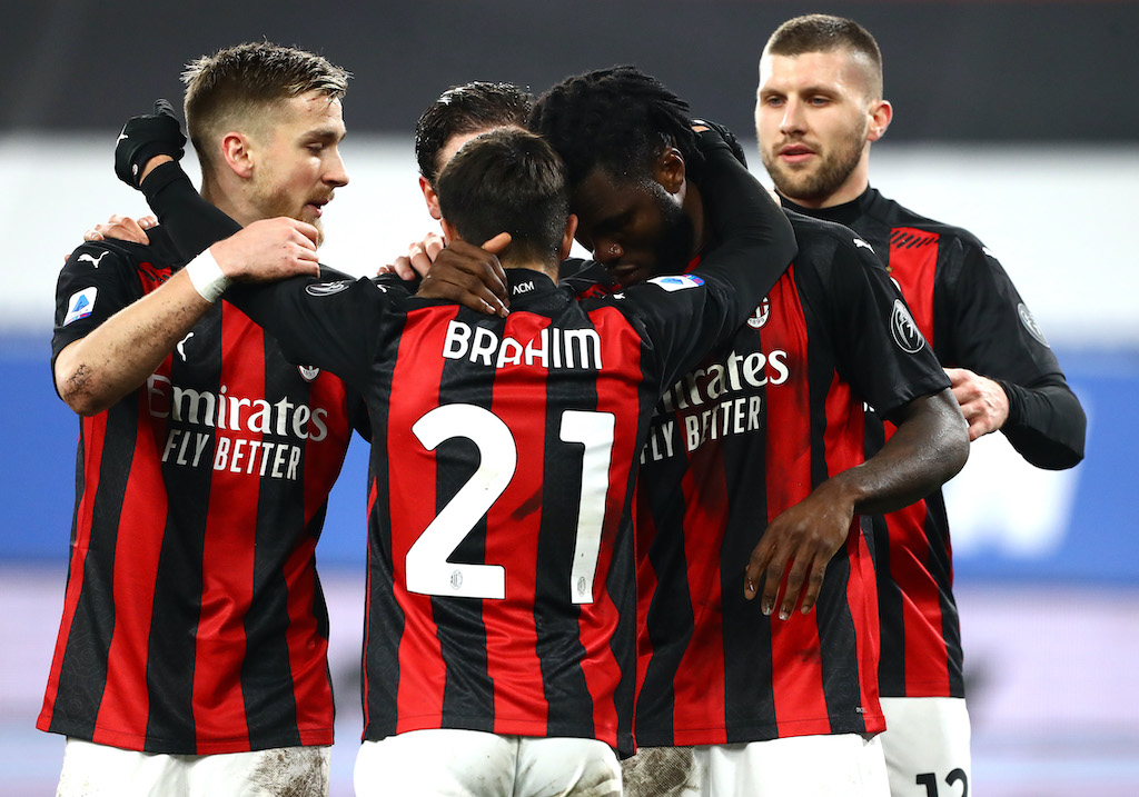 Kết quả trần đấu Sampdoria - AC Milan: Thắng lợi nhọc nhằn