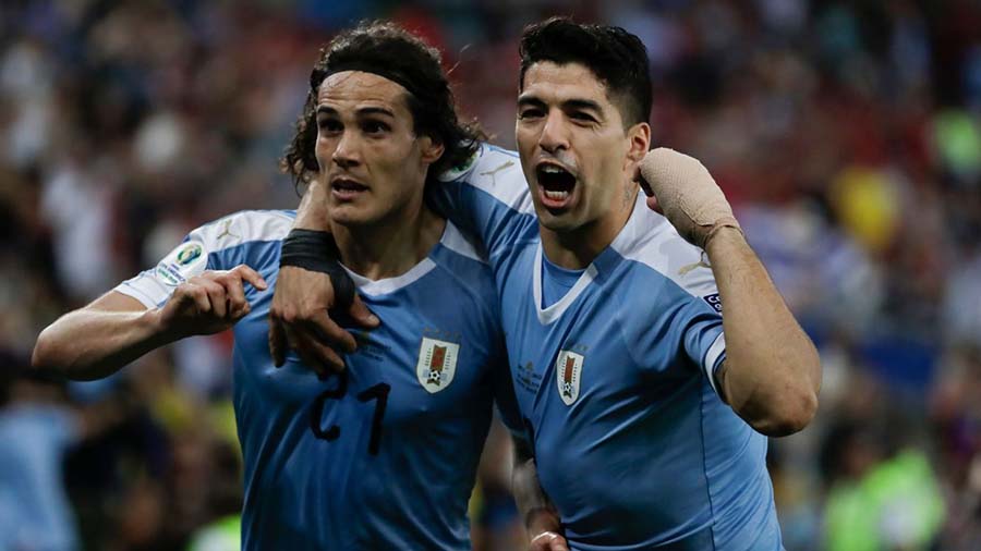 Uruguay và Suarez - Cavani: Khát vọng tại Copa America