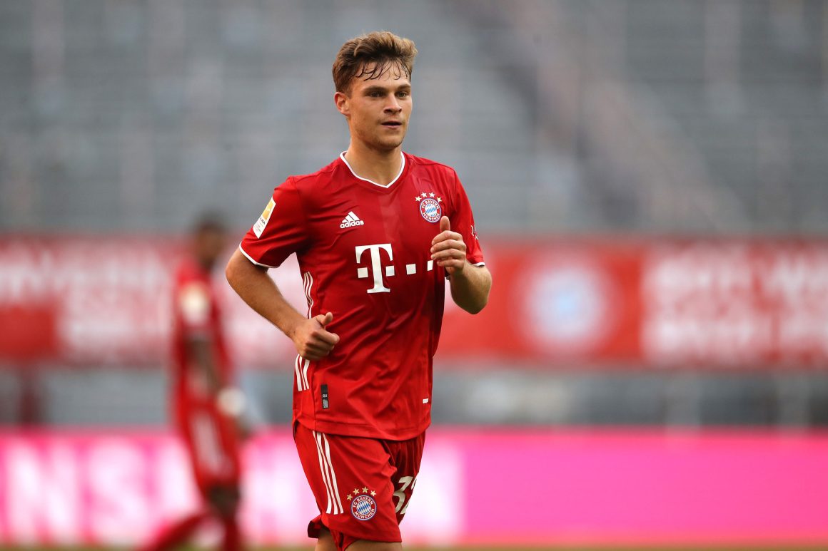 Hùm xám gia hạn thành công với Kimmich