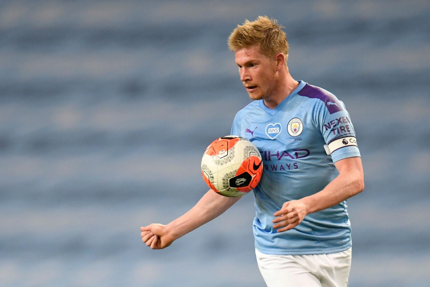 Vị trí thứ 1: Tiền vệ Kevin De Bruyne (Manchester City)