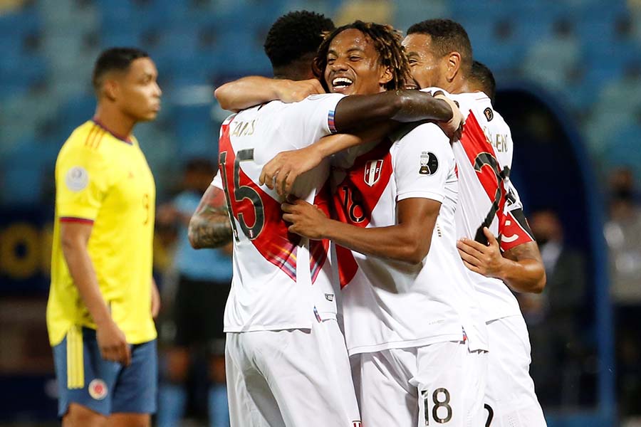 Thua Peru với tỷ số 1-2: Colombia ngã ngựa trước đội yếu hơn