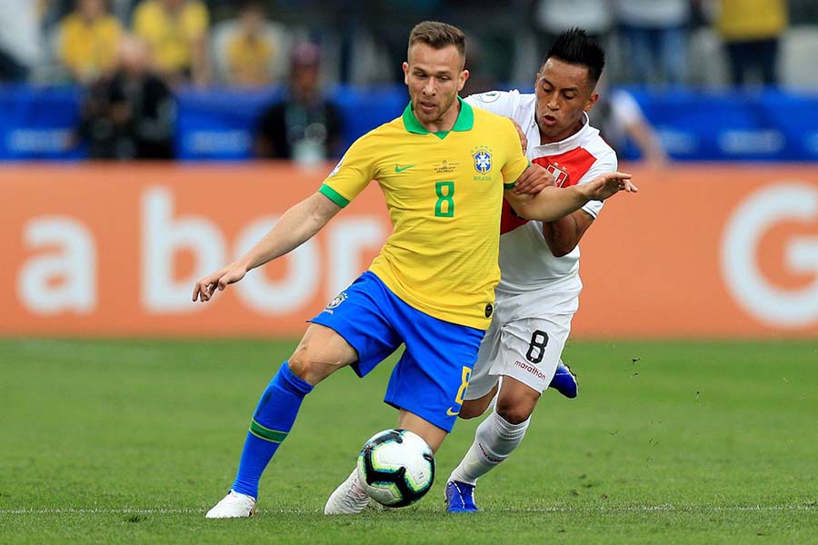 Thắng 1-0, Brazil đả bại Peru lần nữa để vào chung kết