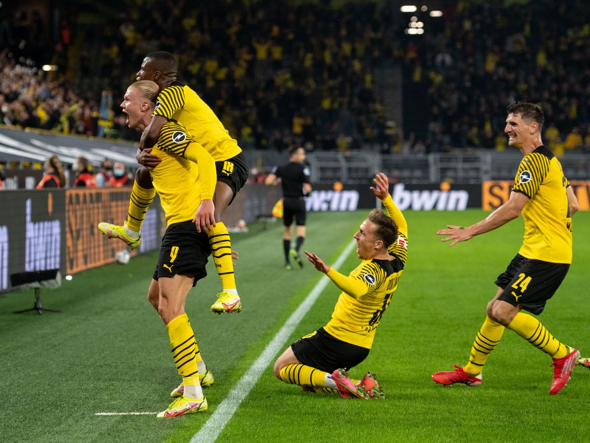 Dortmund 3-2 Hoffenheim: Haaland ghi bàn thắng quyết định