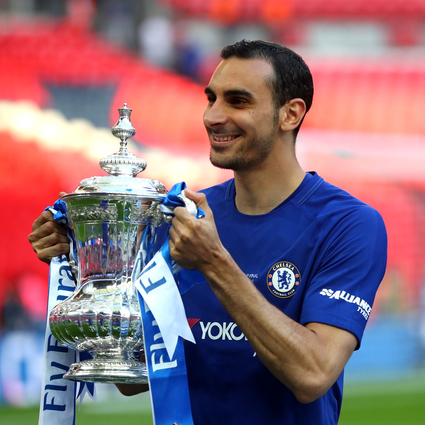 Davide Zappacosta là cái tên mới nhất vừa nói lời chia tay sân Stamford Bridge