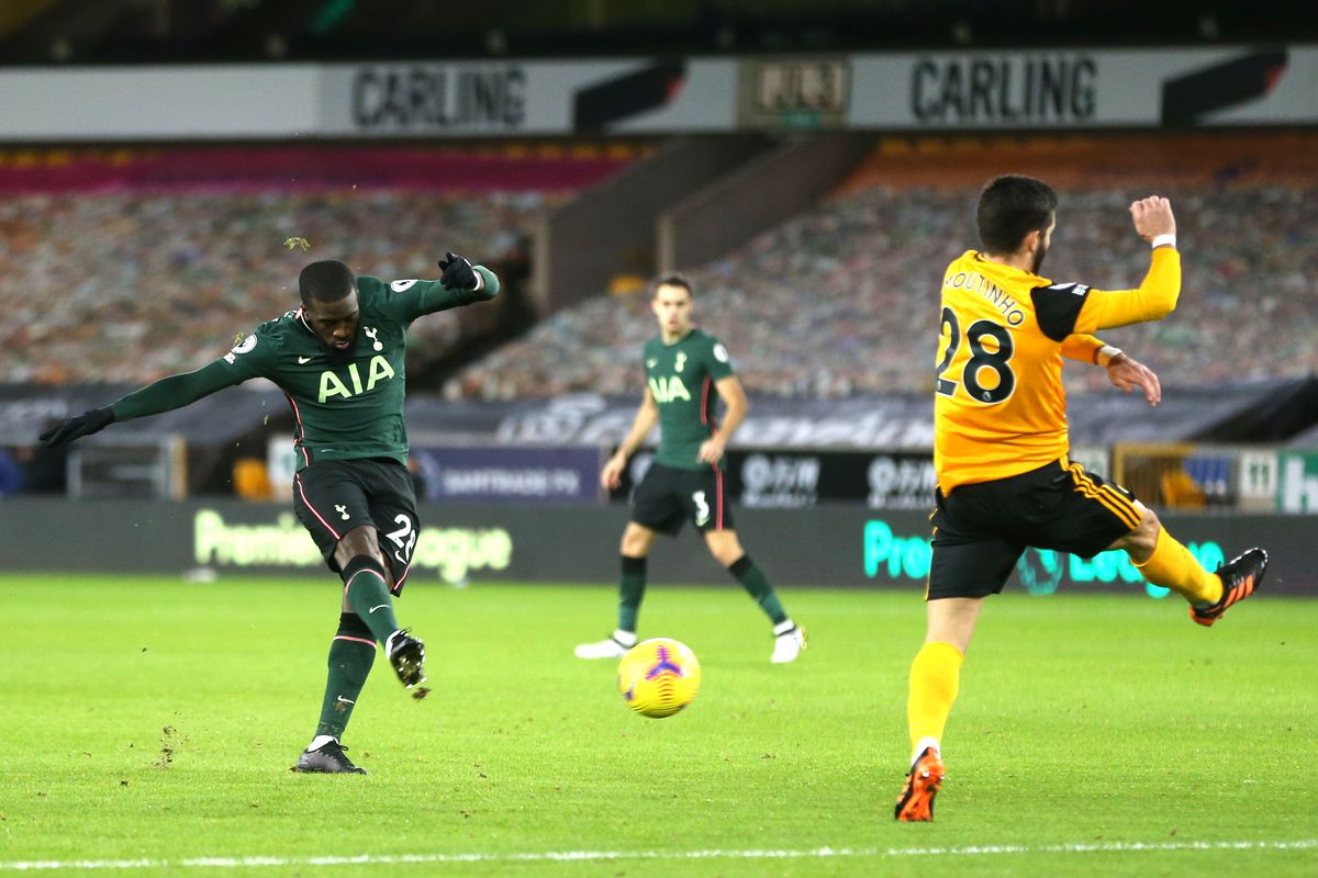 Alli ghi bàn thắng duy nhất trong trận Tottenham vs Wolves