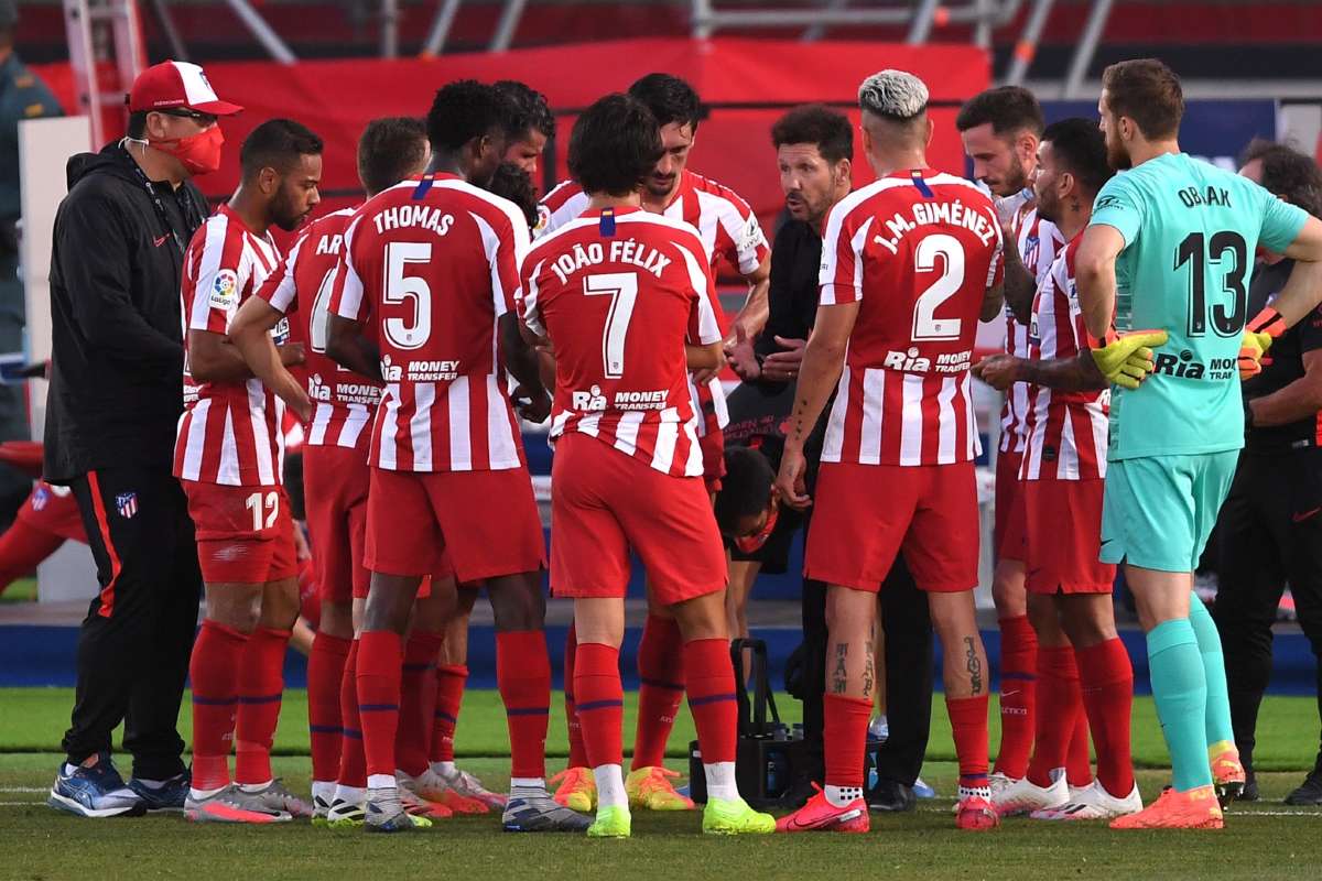 Sức mạnh sân nhà của Atletico