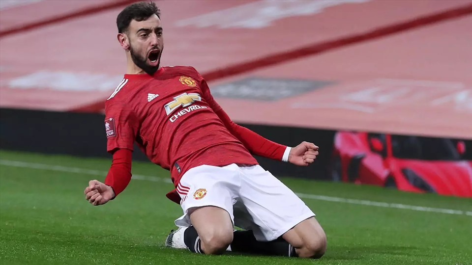 Vị trí thứ 3: Bruno Fernandes (Manchester United)