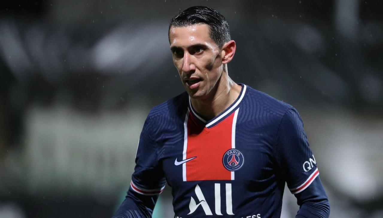 Tiền vệ Angel di Maria về bỏ giữa trận đấu của PSG vì nhà bị trộm