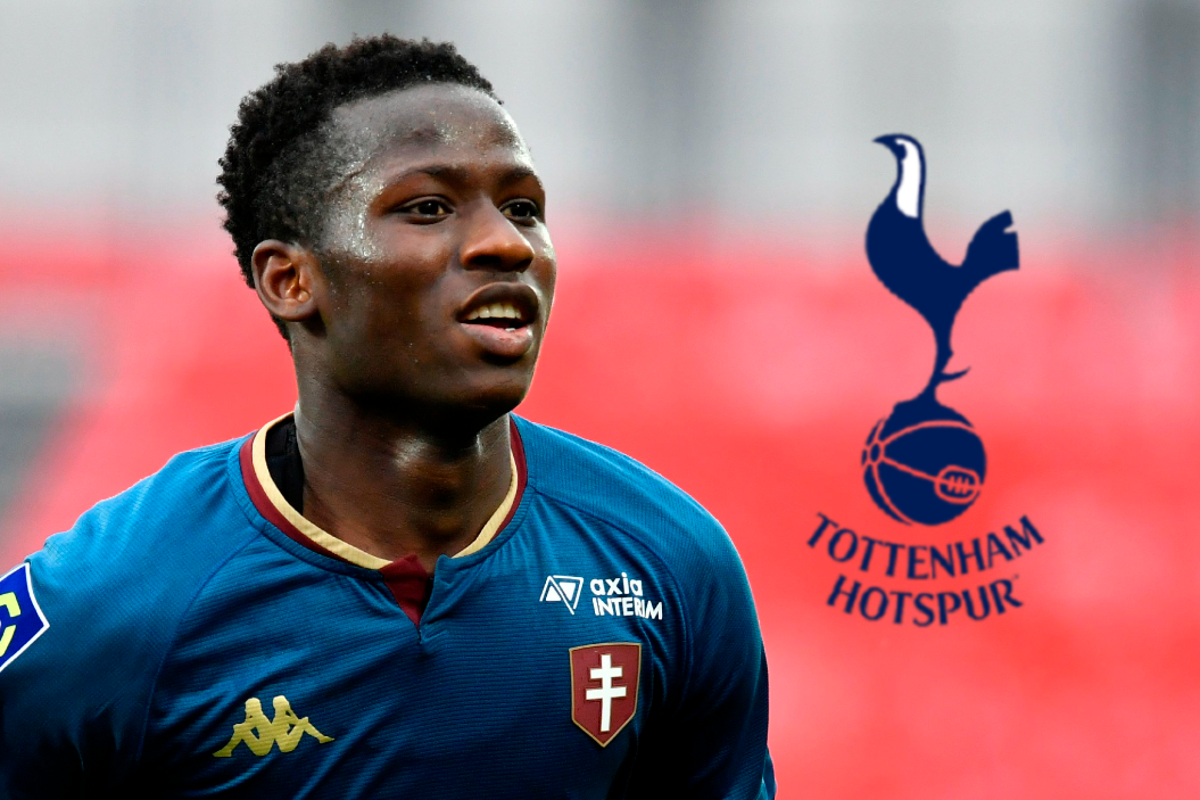 Tottenham Hotspur hoàn tất ký kết hợp đồng với Pape Matar Sarr