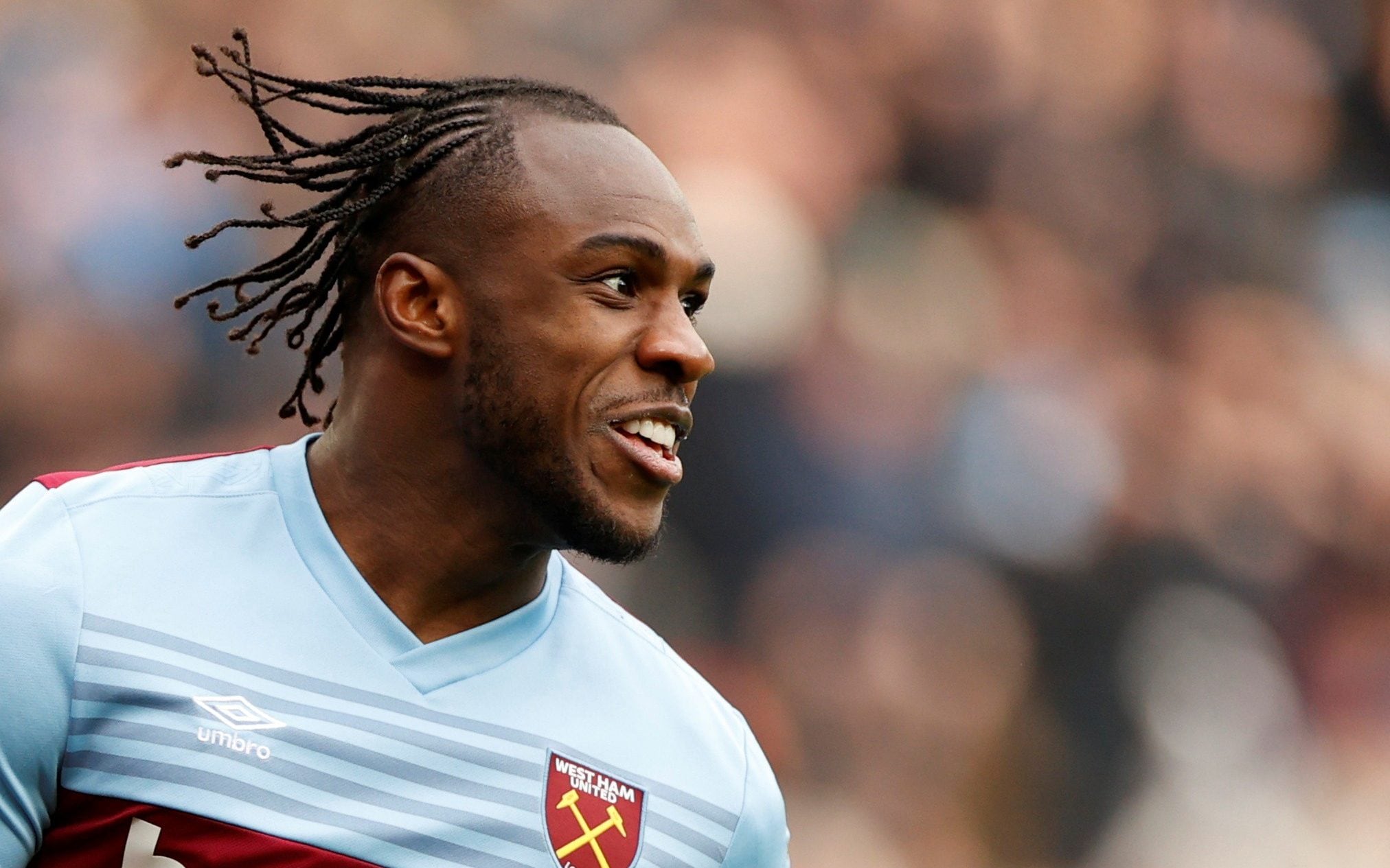 Michail Antonio lại tỏa sáng rực rỡ ở Ngoại hạng Anh