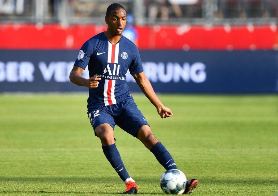 Abdou Diallo đảm nhận vị trí hậu vệ trái ở PSG