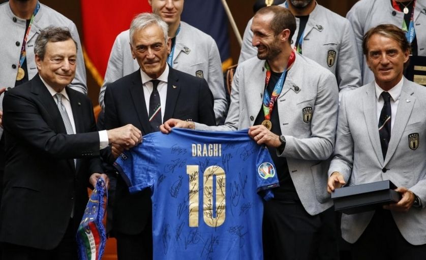 Italy đát xuất sắc giành vô dịch EURO 2020