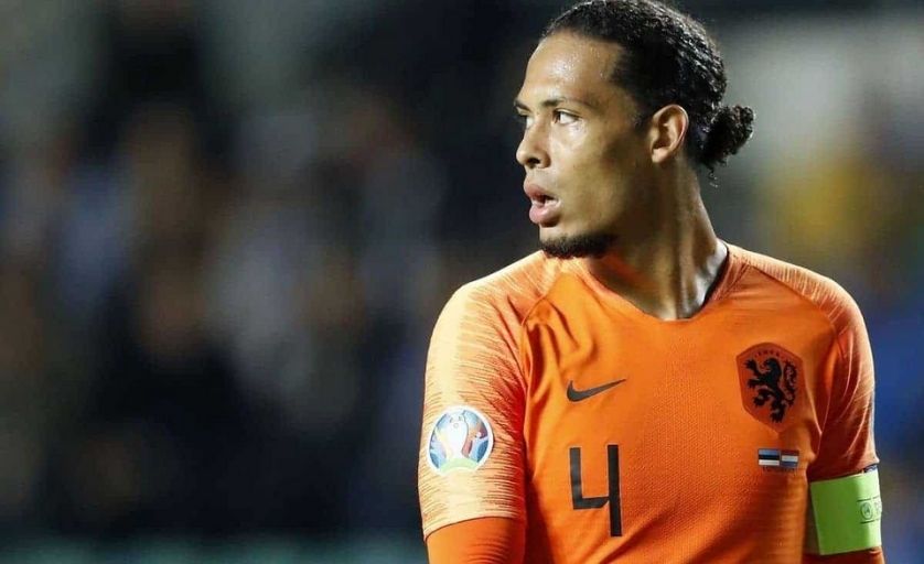 Virgil Van Dijk sinh ngày 8/7/1991 tại Breda, Hà Lan