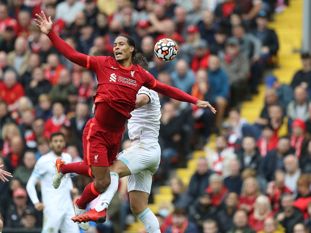 Trận Liverpool và Burnley