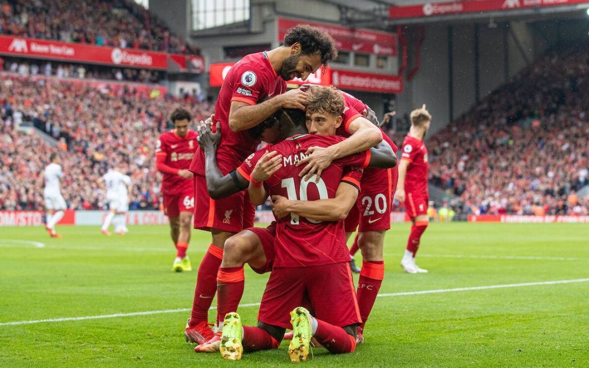 Liverpool chiến thắng với tỉ số 2-0