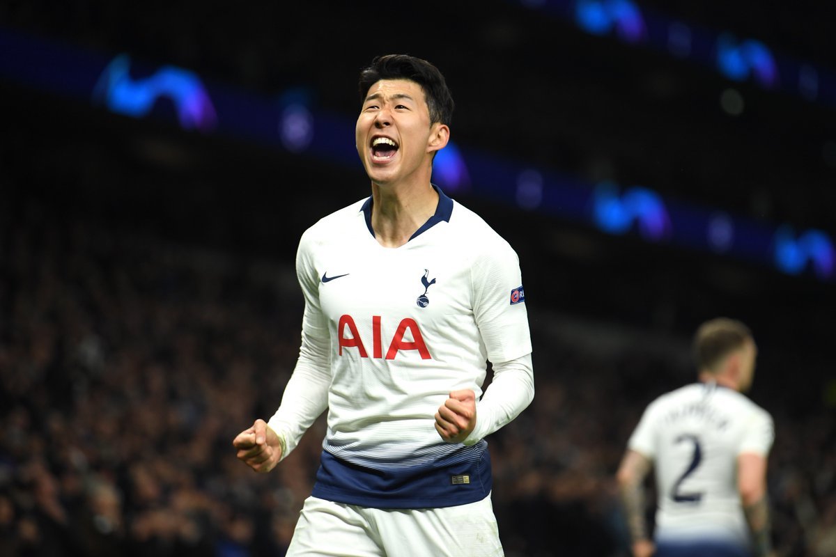 Tottenham chiến thắng Man City nhờ công của Son Heung-min