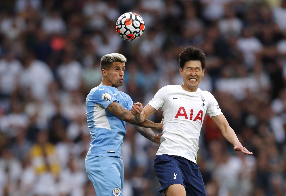 Trận đấu giữa Tottenham và Man City