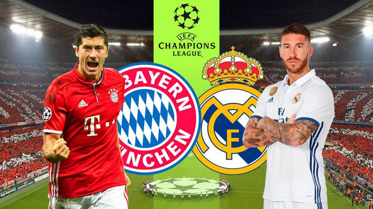 Bayern Munich và Real Madrid - Trận đấu "Siêu kinh điển châu Âu"