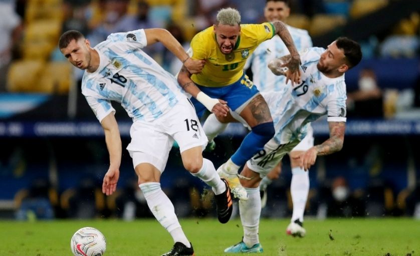 Thất bại của Brazil trước đội đối thủ Argentina