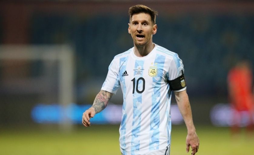 Phong độ thi đấu của Messi tại Copa America 2021 có phần mờ nhạt