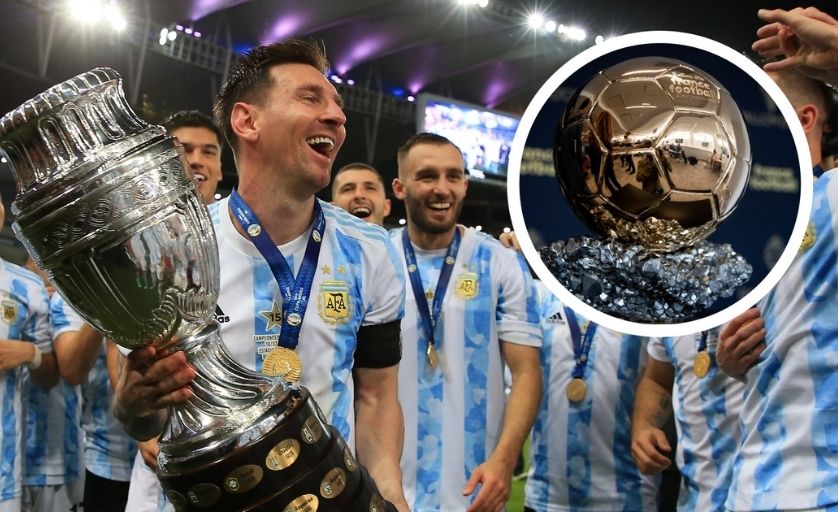 Messi sẵn sàng chinh phục danh hiệu quả bóng vàng thứ 7