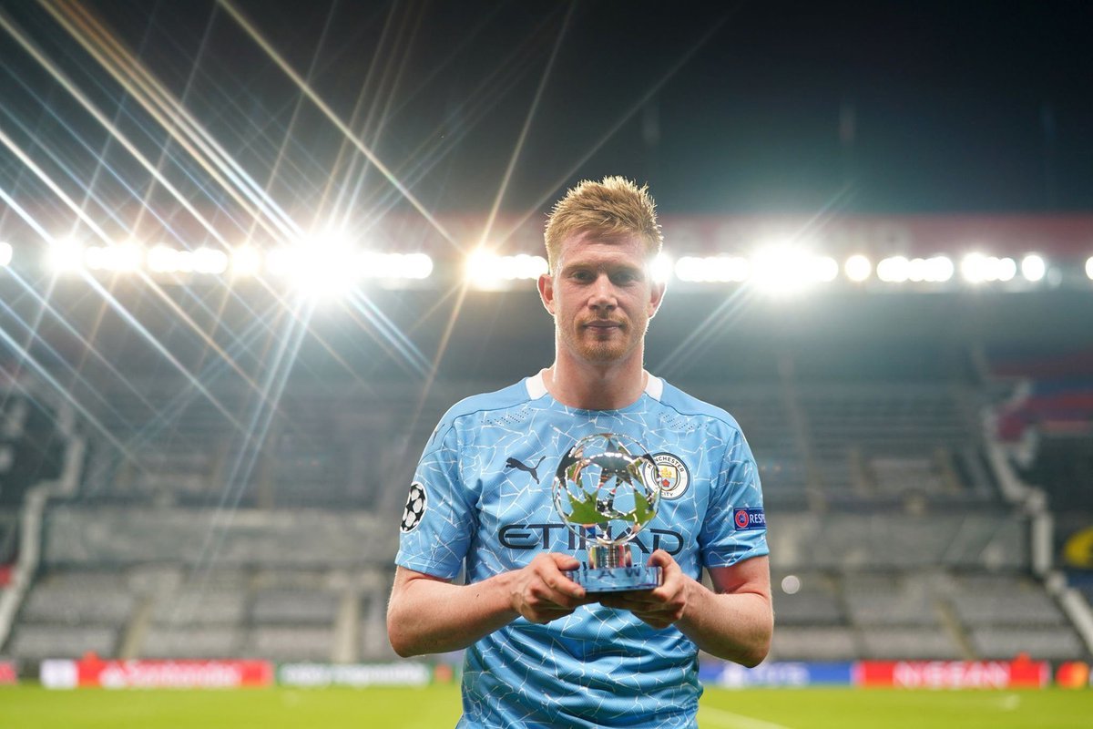 Kevin De Bruyne không ngừng cho thấy đẳng cấp thế giới