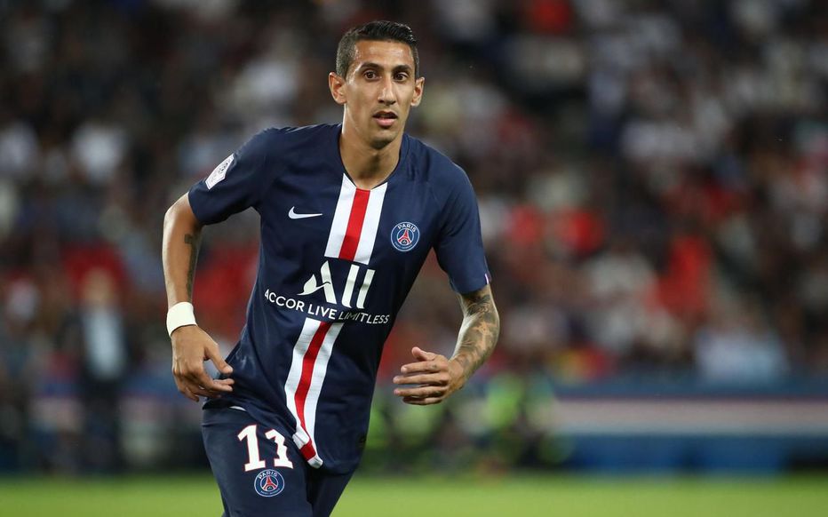 Angel Di Maria của PSG có pha làm bàn đẳng cấp trước Brest