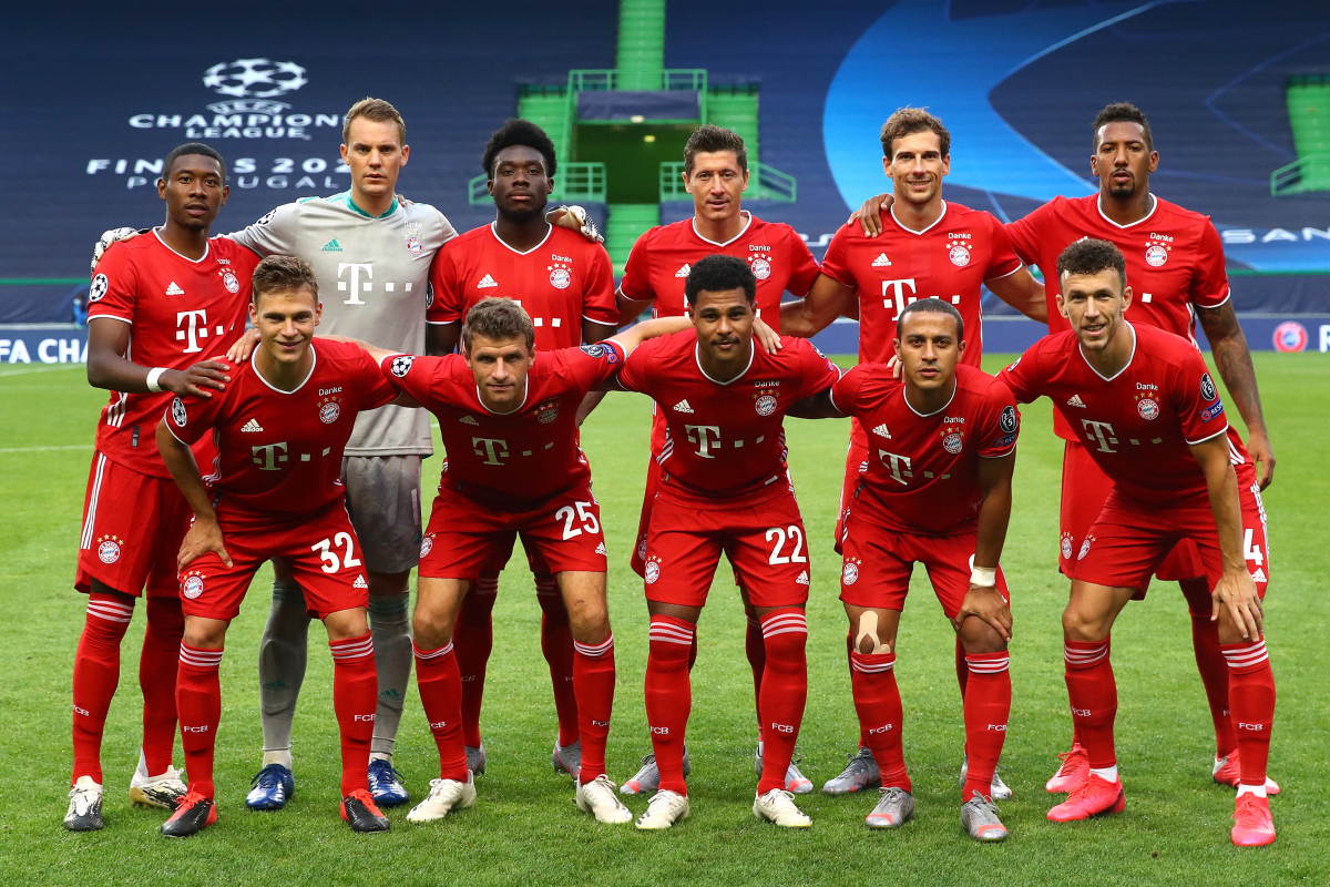 Một vài thông tin về hùm xám Bayern Munich