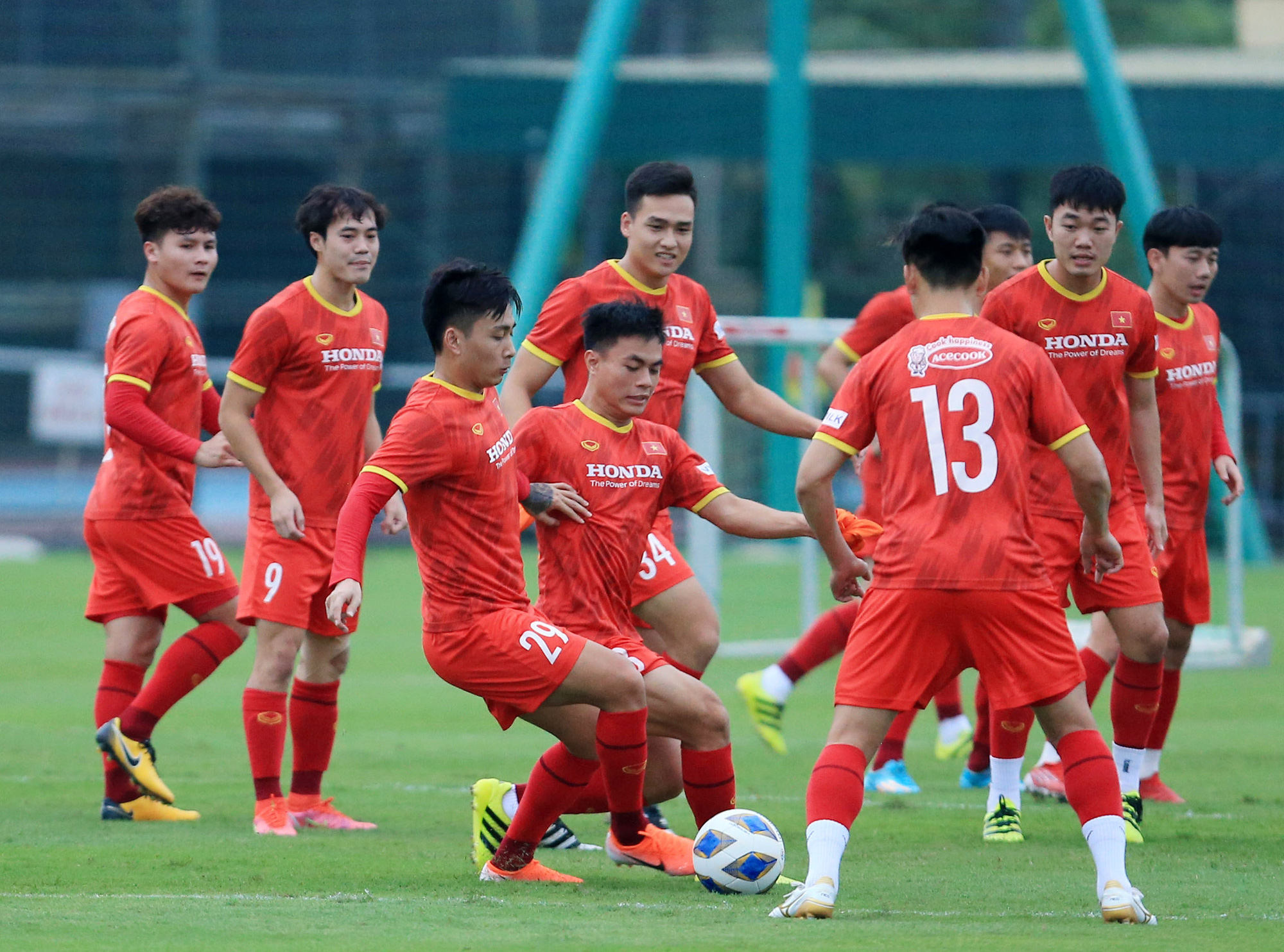 ĐT Việt Nam sẵn sàng chinh phục vòng loại cuối cùng World Cup 2022 khu vực châu Á