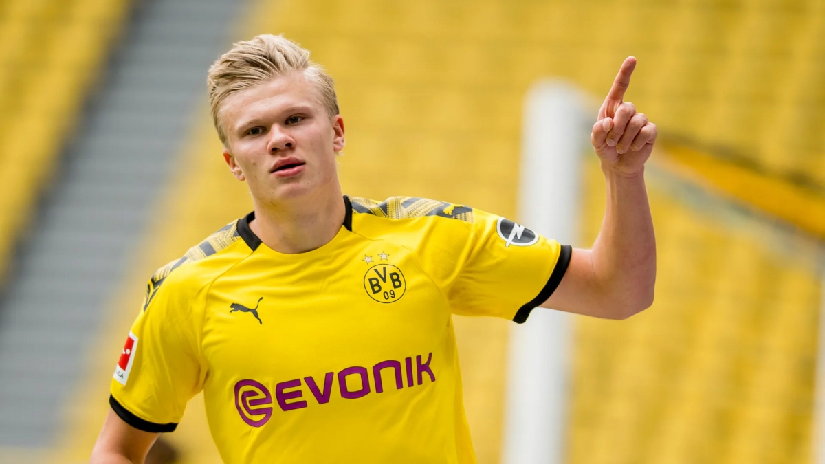 Thần tượng người Na Uy Erling Haaland – Borussia Dortmund