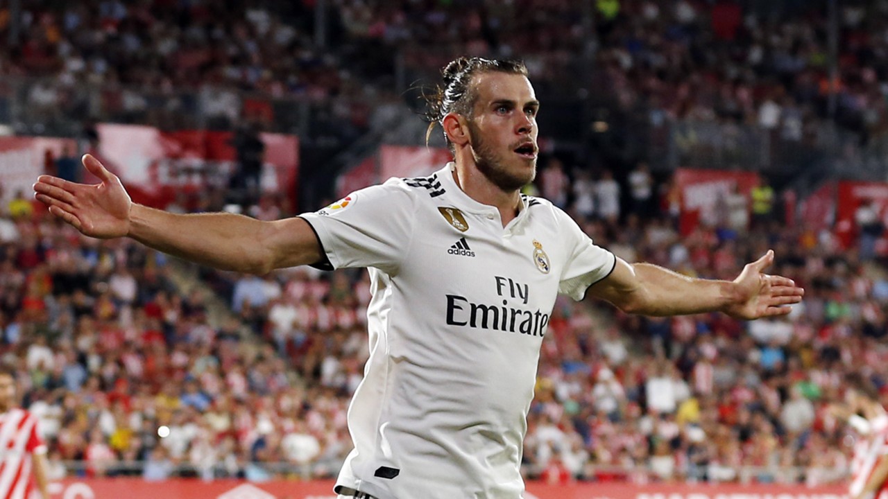 Gareth Bale ghi bàn cho Real Madrid sau gần 2 năm trong trận Levante