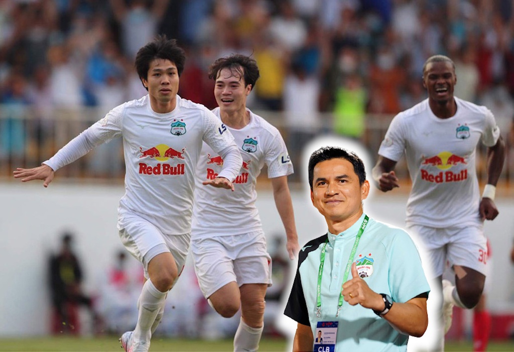 Kỷ lục V-League: Hoàng Anh Gia Lai gần như ôm trọn