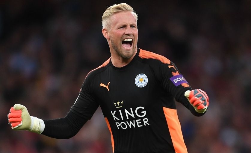 Kasper Schmeichel là thủ môn bóng đá chuyên nghiệp