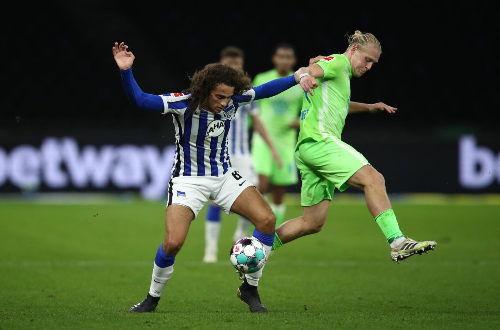 Hertha Berlin vs Wolfsburg