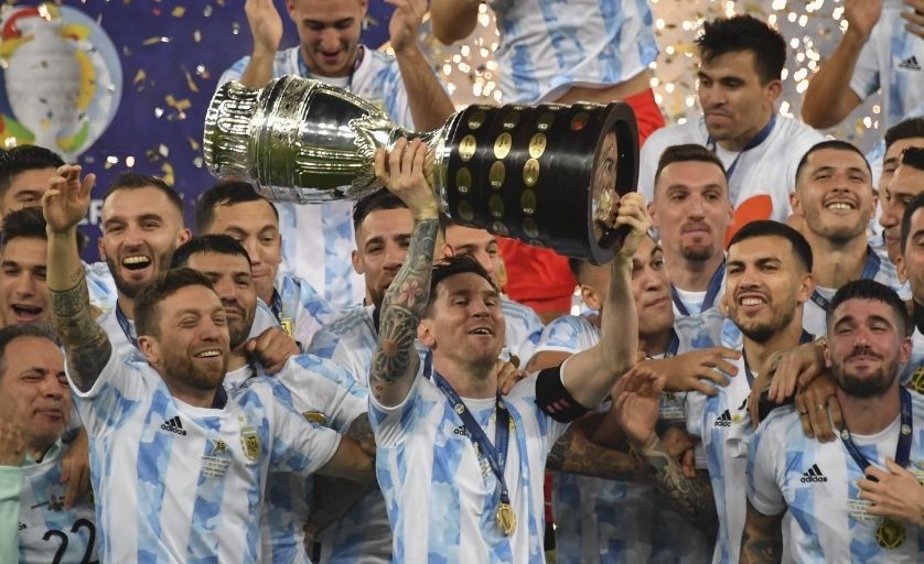 Messi và Argentina vô địch Copa America 2021