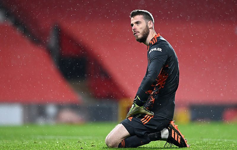 Vị trí thứ 3: Thủ môn David de Gea