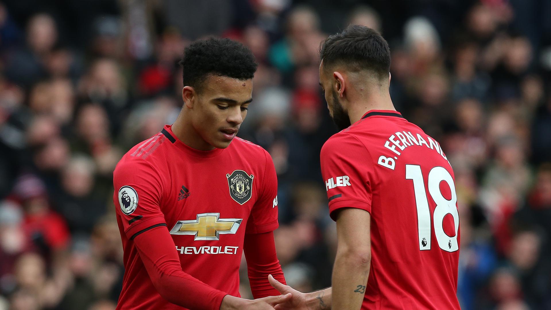 Hình ảnh của Mason Greenwood