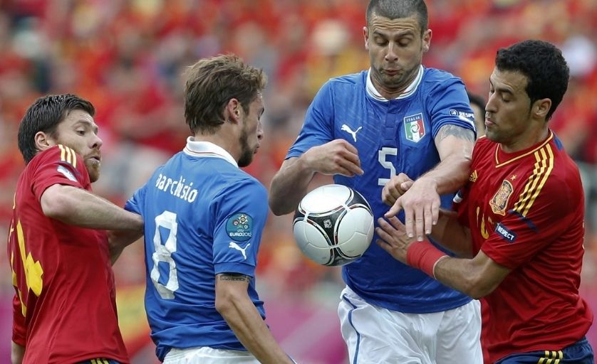 Tây Ban Nha và Italy sẽ đấu trong vòng chung kết EURO 2020