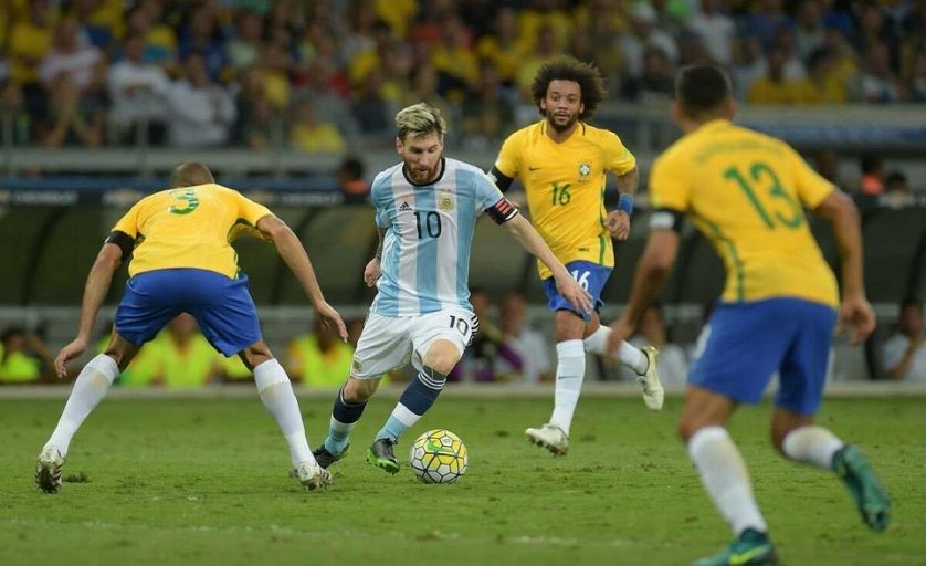 Brazil thua Argentina tại Copa America 2021