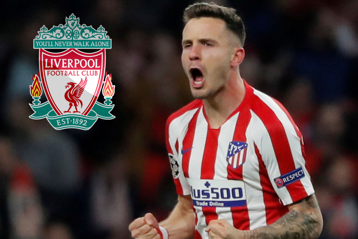 Saul Niguez chọn đến Liverpool