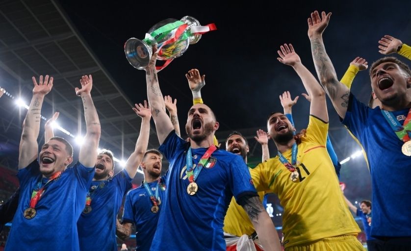 Italy vô địch EURO 2020