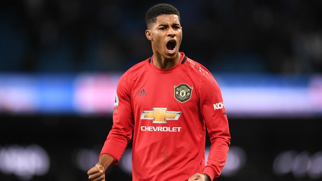 Marcus Rashford (Manchester United) - Một trong những cầu thủ xuất sắc của Champions League